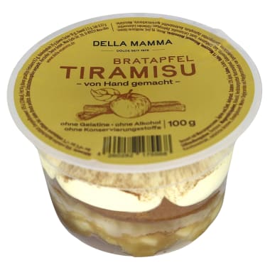 Della Mamma Bratapfel Tiramisu