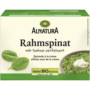 Alnatura Bio Rahmspinat 450 gr
