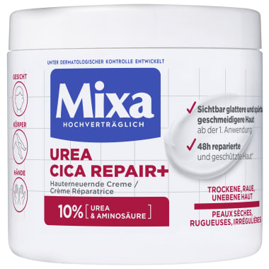 Mixa Urea Cica Repair+ Creme Tiegel