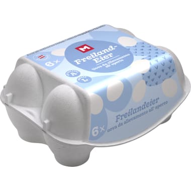M Freilandeier 6er-pack