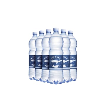 ALPQUELL Mineralwasser mild Tray 6x 1,0 Liter