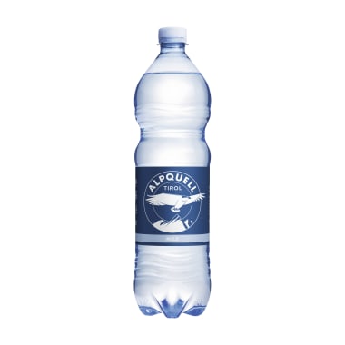 ALPQUELL Mineralwasser mild 1,0 Liter