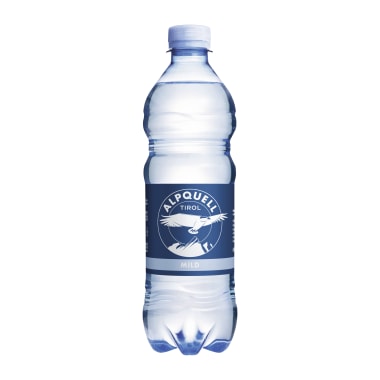 ALPQUELL Mineralwasser mild 0,5 Liter