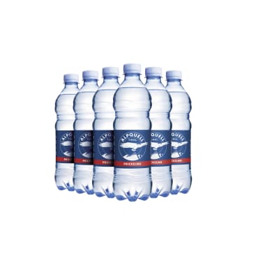 ALPQUELL Mineralwasser prickelnd Tray 6x 0,5 Liter