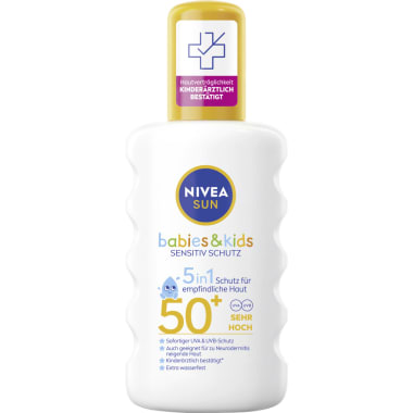 Nivea Sunspray Kids sensitive SF50+