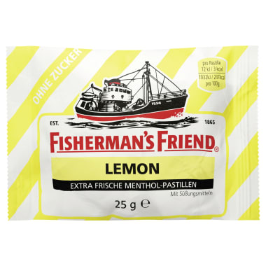 Fisherman's Friend Pastillen Lemon zuckerfrei