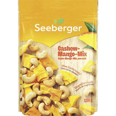 Seeberger Cashew-Mango-Mix