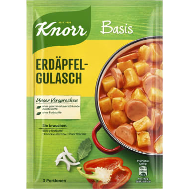 Knorr Basis Kartoffelgulasch