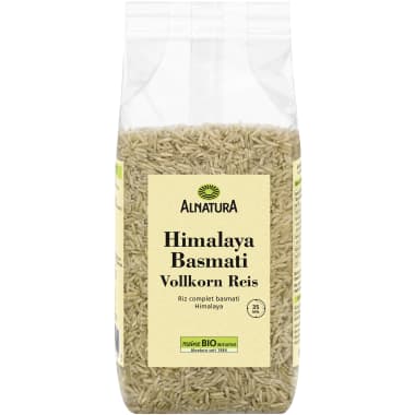 Alnatura Bio Himalaya Basmativollkornreis