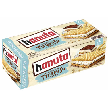 Hanuta Hanuta Tiramisu T10