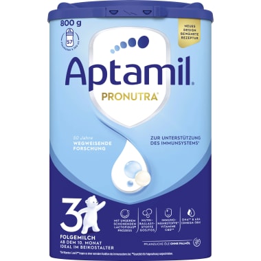 Aptamil Aptamil 3 Folgemilch ab 10. Monat