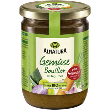 Alnatura Bio Gemüsebouillon hefefrei Glas