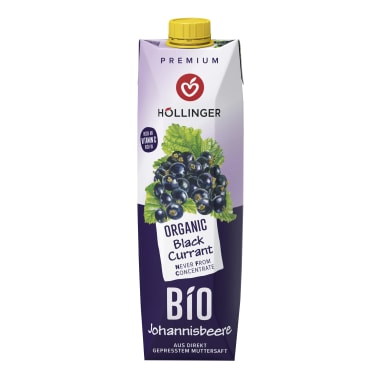 Höllinger Saft Bio Johannisbeere 1,0 Liter