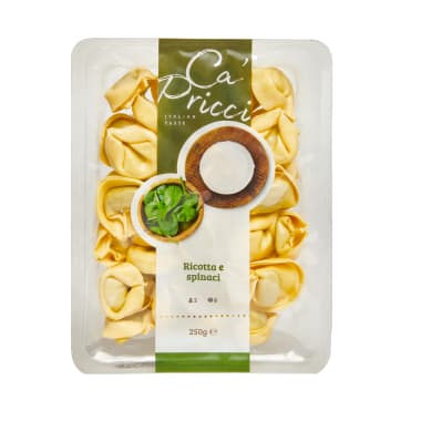 Capricci Tortelloni Ricotta e Spinaci