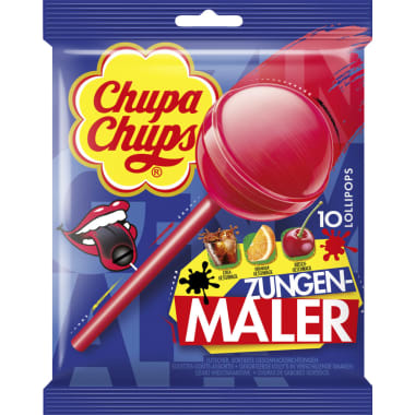 Chupa Chups Graffity Zungenmaler 10er-pack