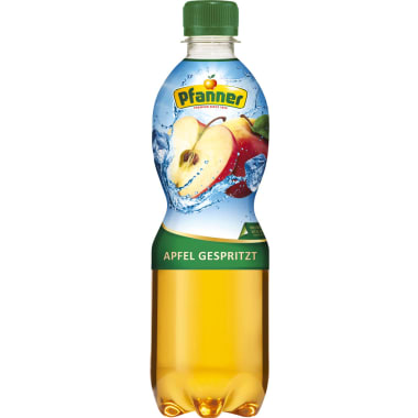 Pfanner Pfanner Apfel gespritzt