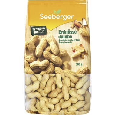 Seeberger Erdnüsse Jumbo