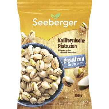 Seeberger Kalifornische Pistazien geröstet & gesalzen