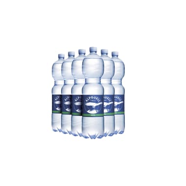 ALPQUELL Mineralwasser ohne Kohlensäure Tray 6x 1,5 Liter