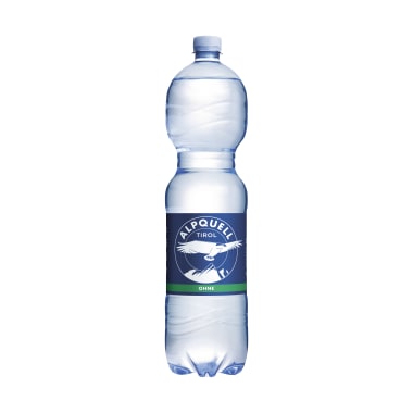 ALPQUELL Mineralwasser ohne Kohlensäure 1,5 Liter