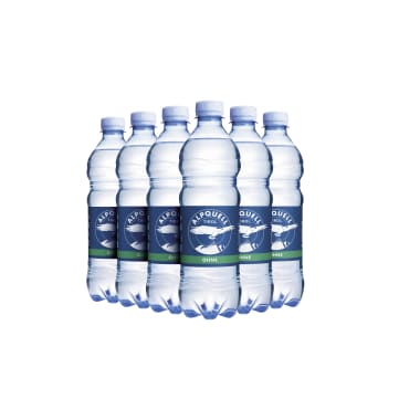 ALPQUELL Mineralwasser ohne Kohlensäure Tray 6x 0,5 Liter