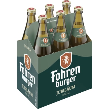 Fohrenburger Jubiläum Tray 6x 0,5 Liter