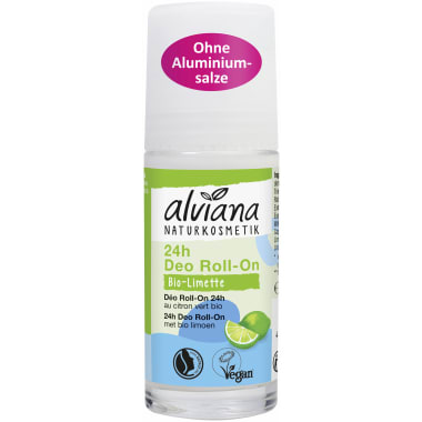 Alviana Bio Limette Deo Roll-On