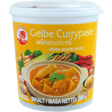 COCK Currypaste gelb