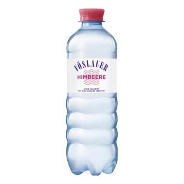Vöslauer Flavours Himbeere 0,5 Liter