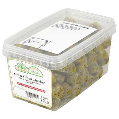 Dahlhoff Feinkost Grüne Oliven "Jumbo"