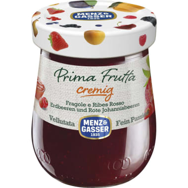 Menz & Gasser Erdbeere & Rote Johannisbeere