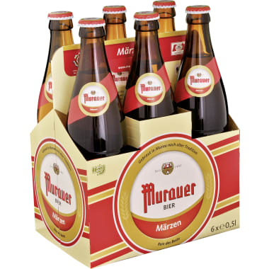 Murauer Märzen Tray 6x 0,5 Liter