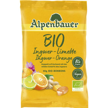 Alpenbauer Bio Ingwer Limette-Orange