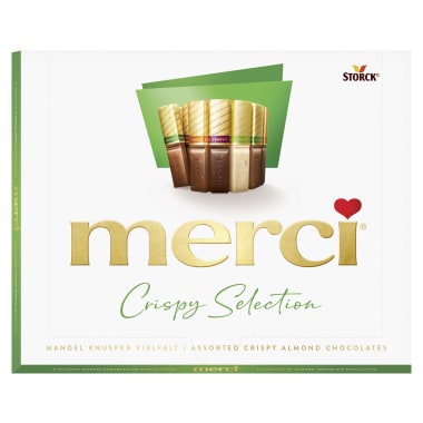 merci Merci Finest Selection Mandel Knusper