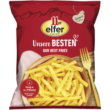 11er Unsere Besten Pommes Frites