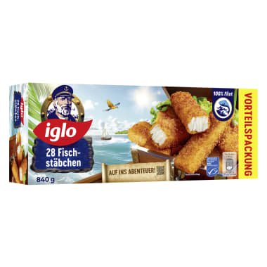 Iglo Fischstäbchen MSC 28er-Packung
