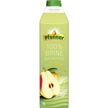 Pfanner Birnendirektsaft 100% 1,0 Liter