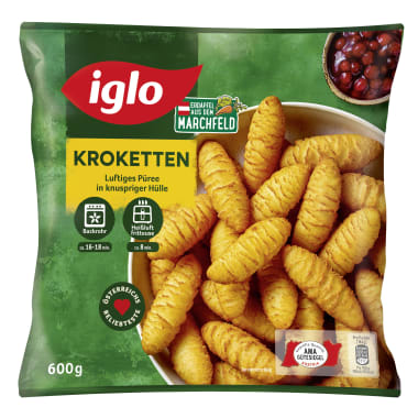 Iglo Backrohr Kroketten