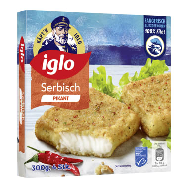 Iglo Polardorsch Serbische Art MSC
