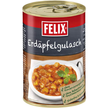 Felix Erdäpfelgulasch 400g DS