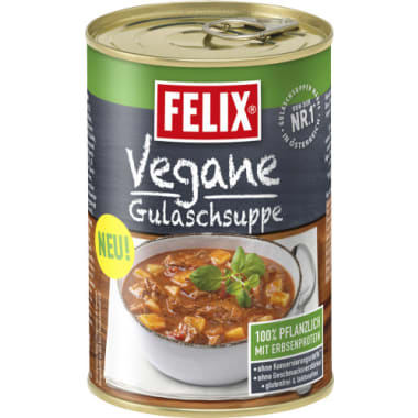 Felix vegane Gulaschsuppe 400g DS