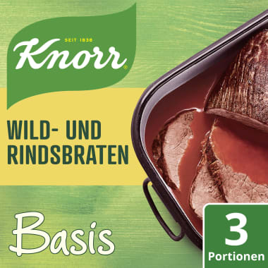 Knorr Basis Wild- und Rindsbraten