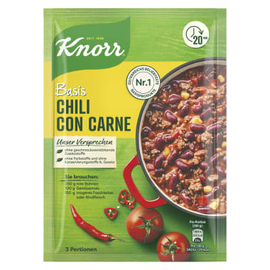 Knorr Basis Chili con Carne