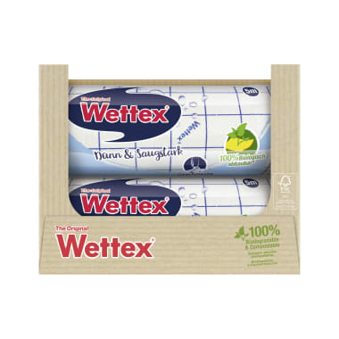 Wettex Rolle dünn 5 Meter