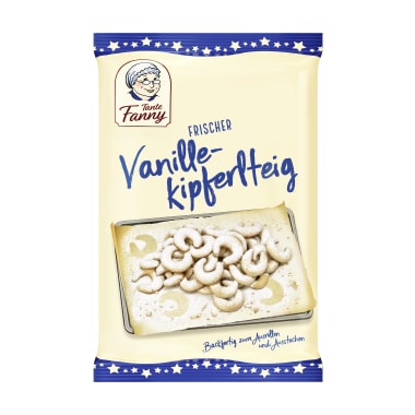 Tante Fanny Butter Vanillekipferlteig
