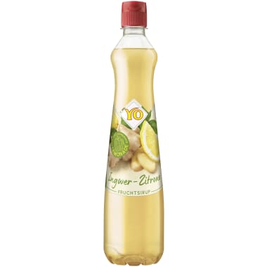 YO Sirup Zitrone Ingwer 0,7 Liter