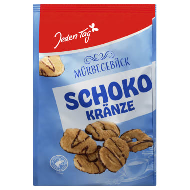 Jeden Tag Schokokränze