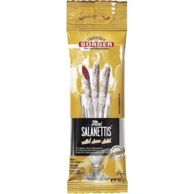 SORGER Mini Salanettis mild