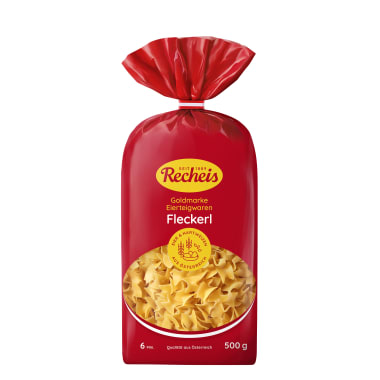 Recheis Goldmarke Fleckerl