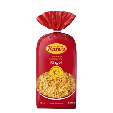 Recheis Goldmarke Ringoli